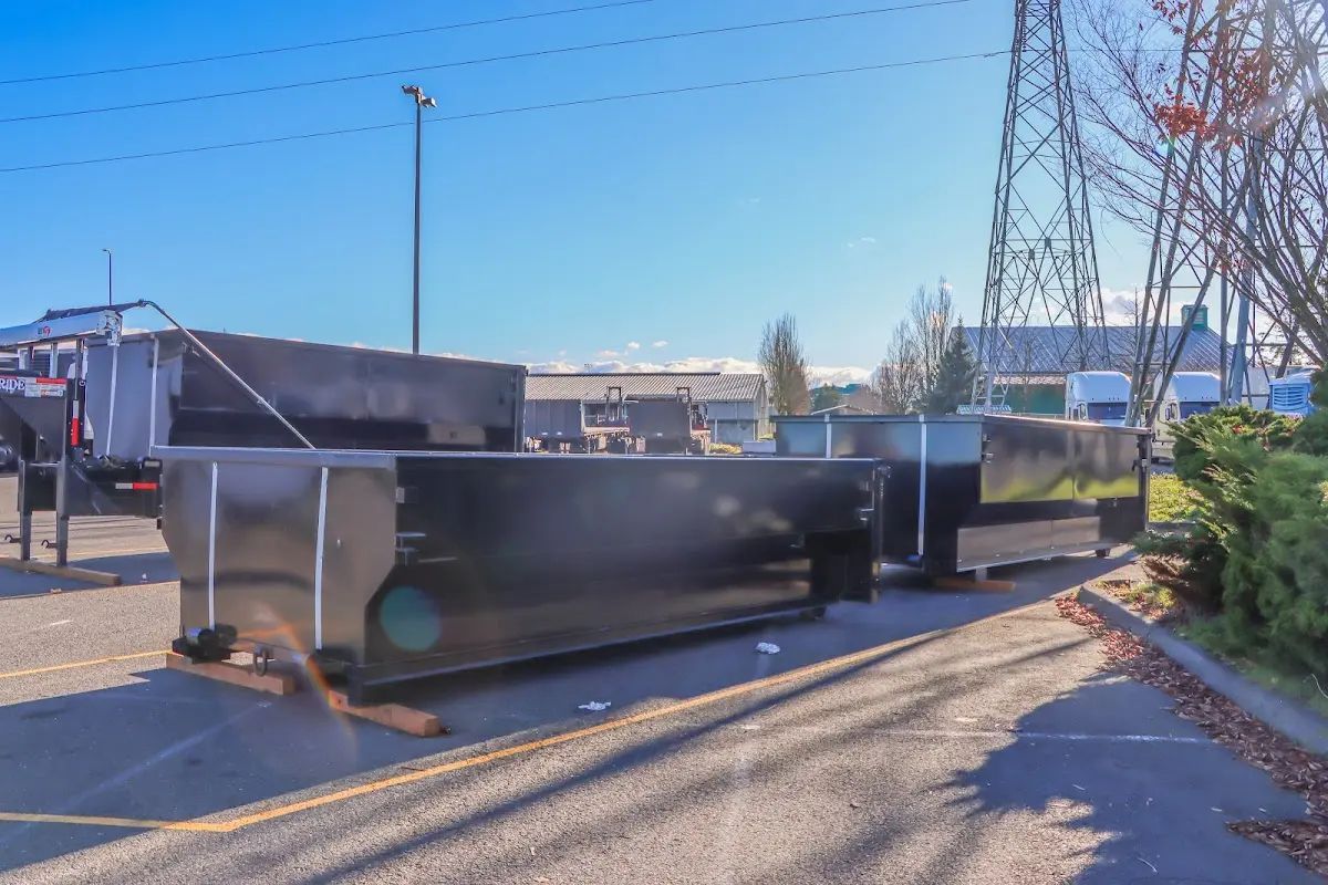 Professional dumpster rental and junk removal service in Ahoskie